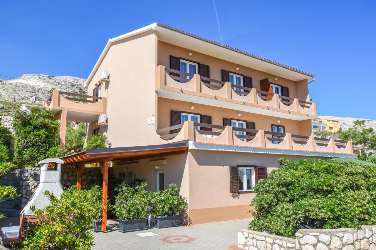 Apartmani Marija Ljubica Pag Town Buitenkant foto