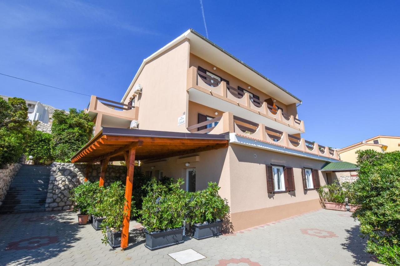 Apartmani Marija Ljubica Pag Town Buitenkant foto