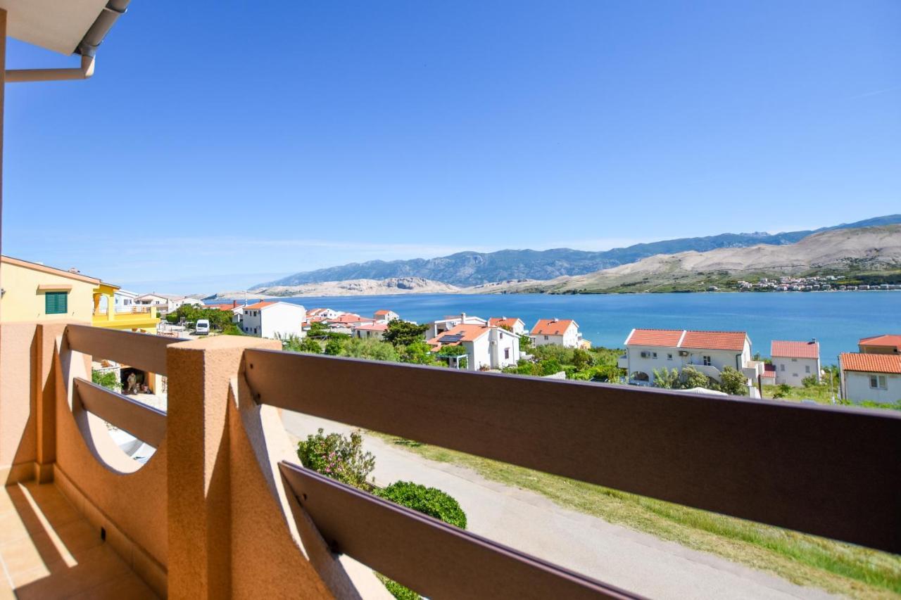 Apartmani Marija Ljubica Pag Town Buitenkant foto