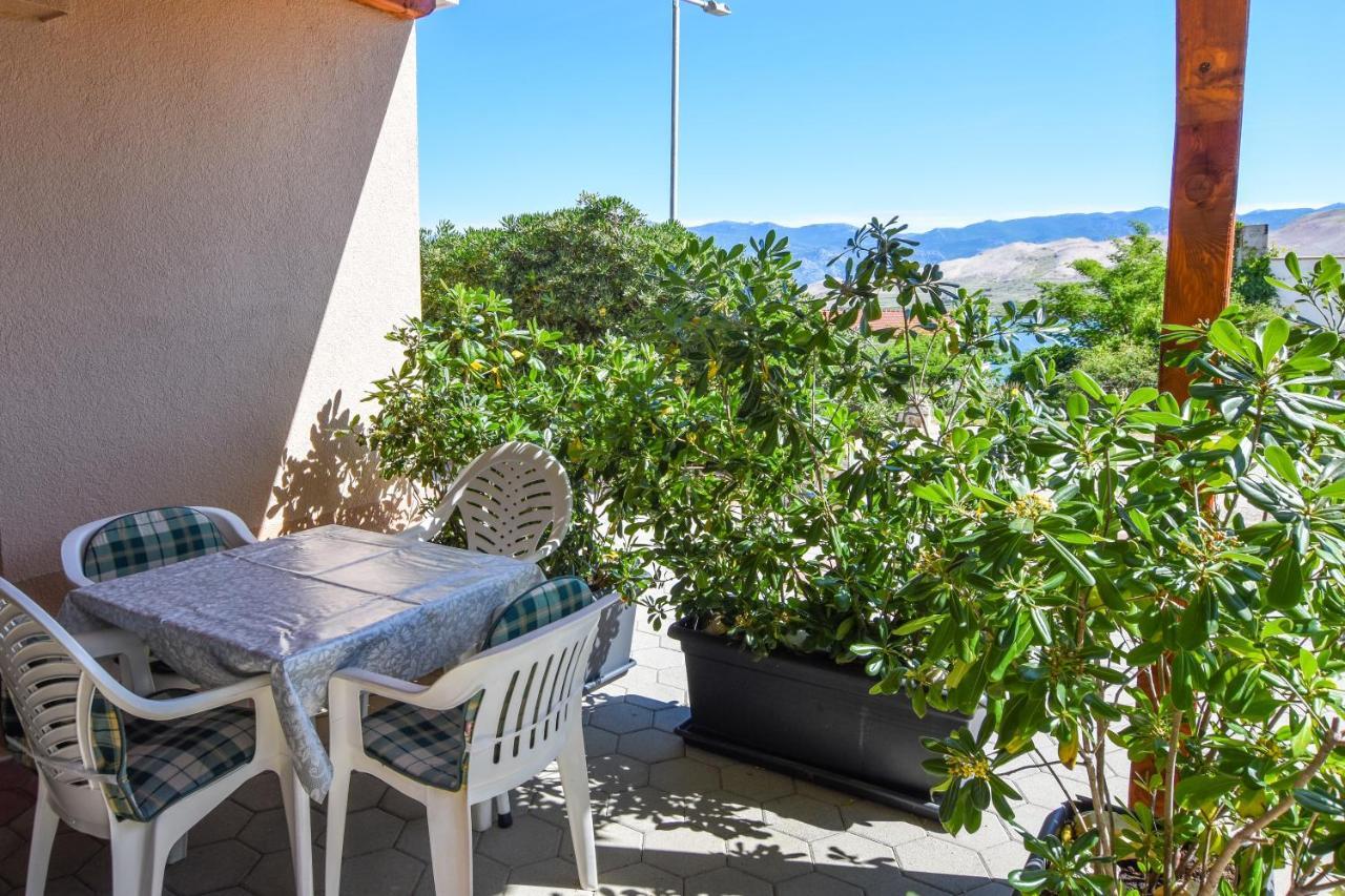 Apartmani Marija Ljubica Pag Town Buitenkant foto